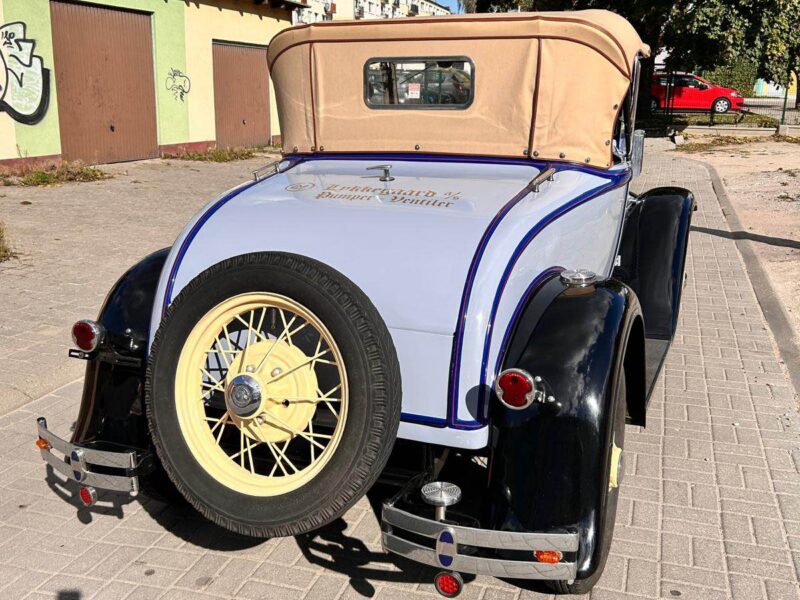 Ford A Roadster 1930 – klasyk na sprzedaż