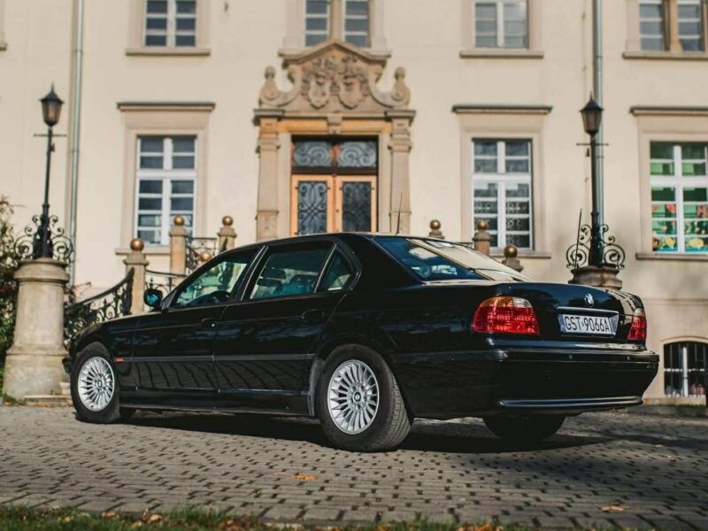 BMW Serii 7 E38 V12 – egzemplarz kolekcjonerski | wersja kuloodporna | historia dyplomatyczna