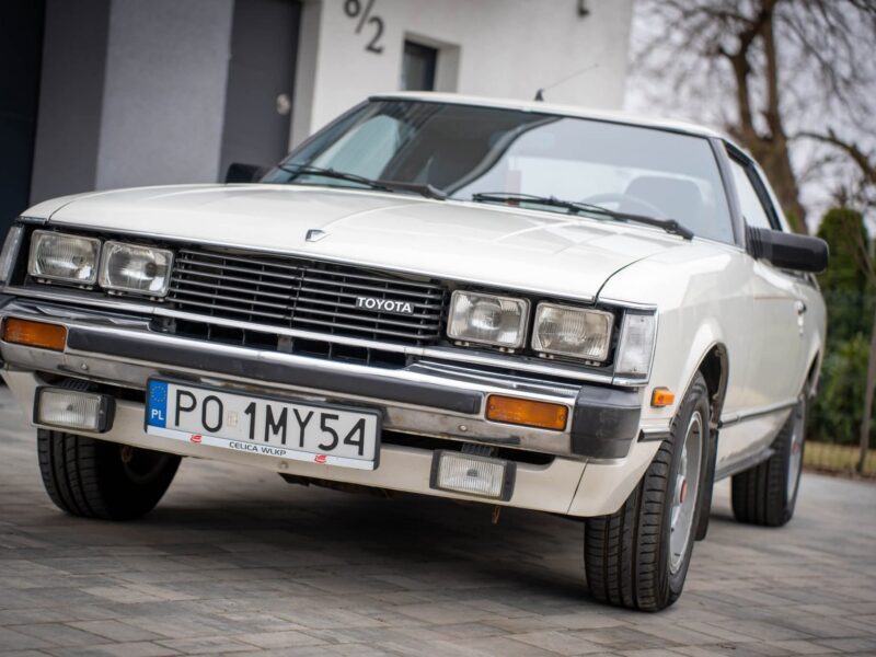 Toyota Celica 1981 – Japońska Klasyka w Stanie Kolekcjonerskim