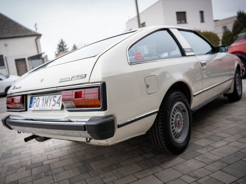 Toyota Celica 1981 – Japońska Klasyka w Stanie Kolekcjonerskim