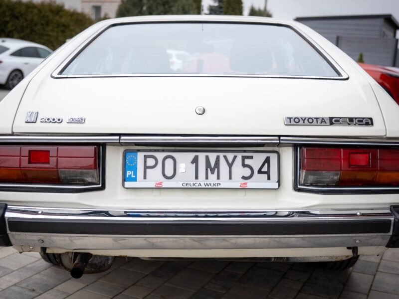 Toyota Celica 1981 – Japońska Klasyka w Stanie Kolekcjonerskim