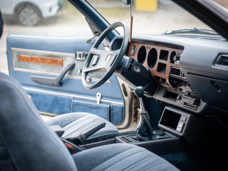 Toyota Celica 1981 – Japońska Klasyka w Stanie Kolekcjonerskim