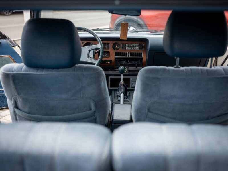 Toyota Celica 1981 – Japońska Klasyka w Stanie Kolekcjonerskim