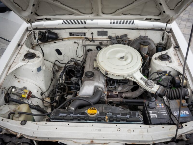 Toyota Celica 1981 – Japońska Klasyka w Stanie Kolekcjonerskim