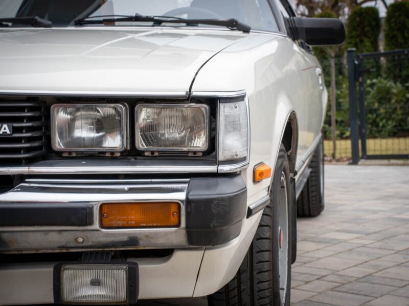 Toyota Celica 1981 – Japońska Klasyka w Stanie Kolekcjonerskim