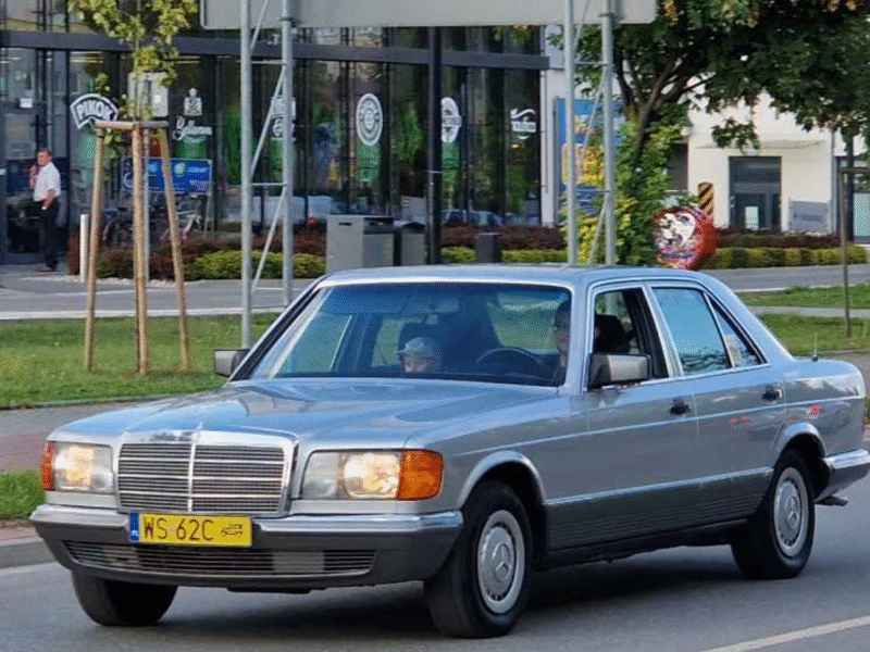 W126 280SE