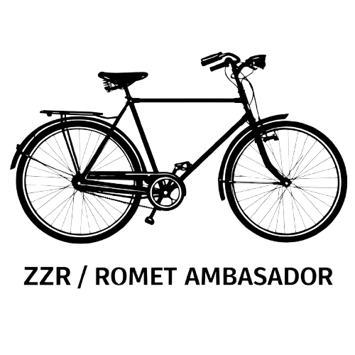 ZZR / Romet Ambasador – klasyczny rower miejsko-użytkowy z czasów PRL, stalowa rama, duże koła 28 cali, bagażnik i błotniki – polski rower produkowany w zakładach ZZR i Romet w Bydgoszczy.