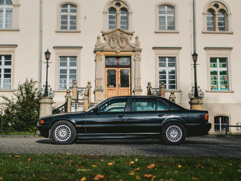 BMW Serii 7 E38 V12 – egzemplarz kolekcjonerski | wersja kuloodporna | historia dyplomatyczna