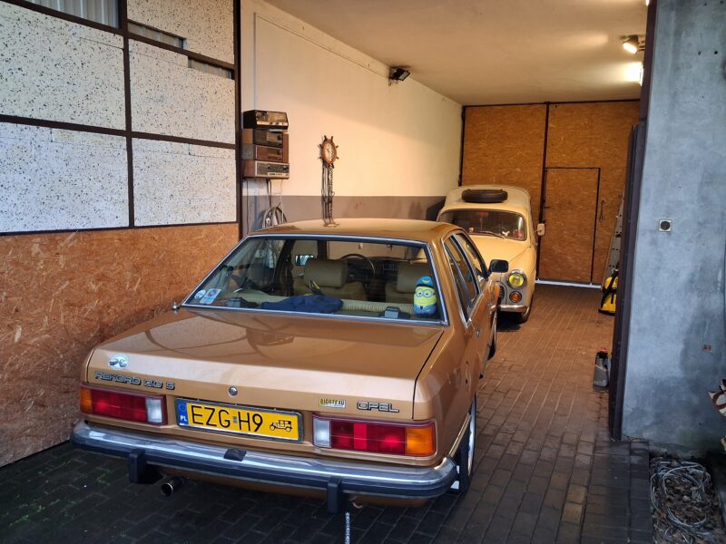 Opel rekord 1979rok 2.0s automat