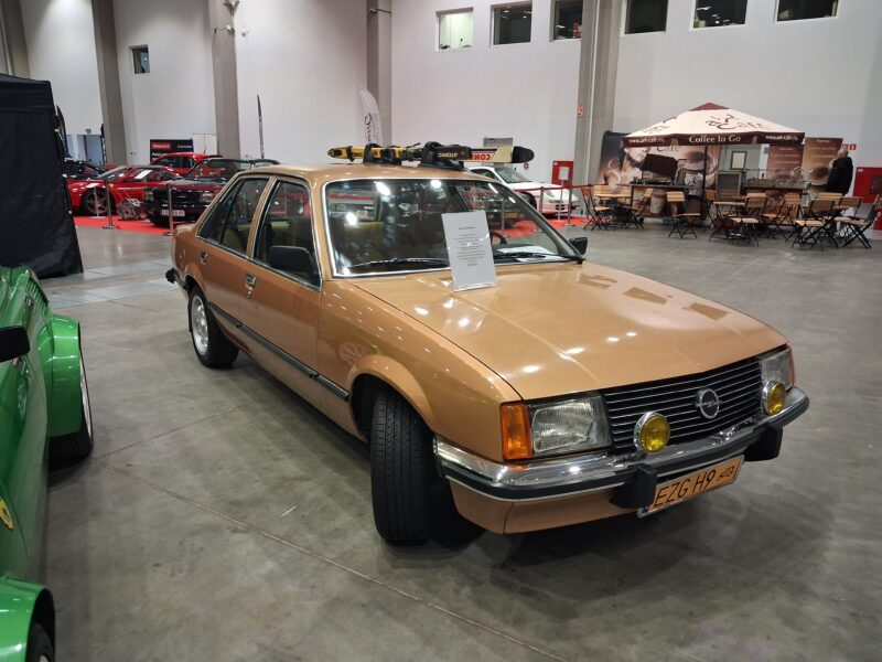 Opel rekord 1979rok 2.0s automat
