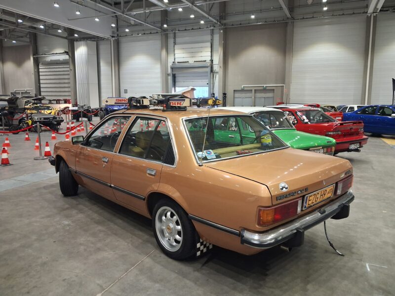 Opel rekord 1979rok 2.0s automat