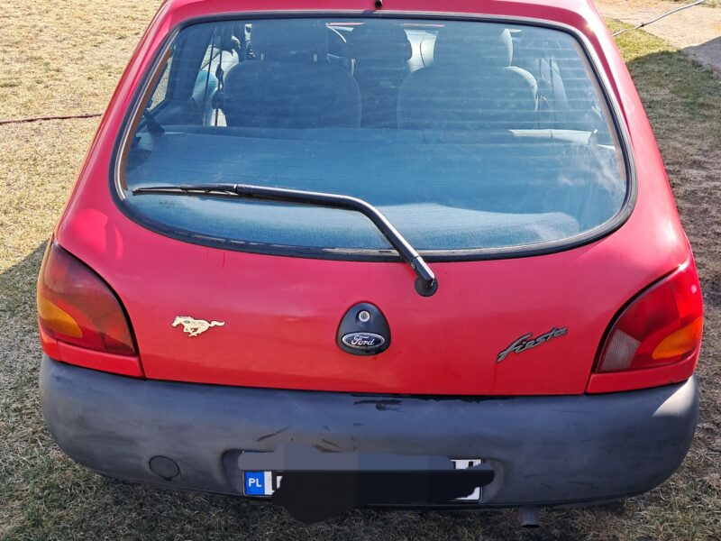 Ford Fiesta mk4 1.3 z katalizatorem