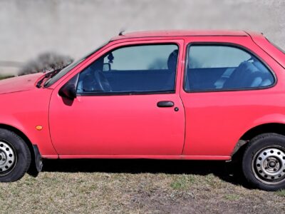 Ford Fiesta mk4 1.3 z katalizatorem