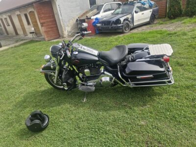 Harley Davidson Road King Police tylko 16tys przebiegu!