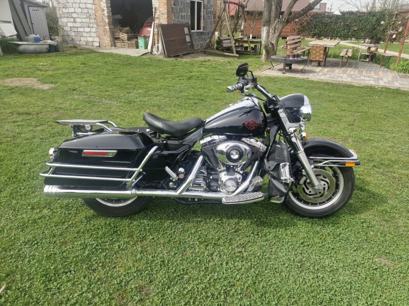 Harley Davidson Road King Police tylko 16tys przebiegu!