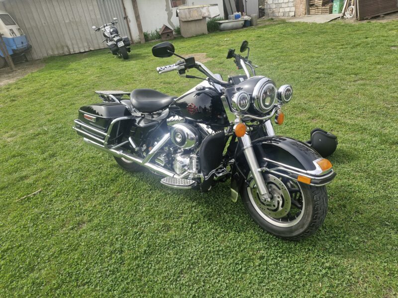 Harley Davidson Road King Police tylko 16tys przebiegu!
