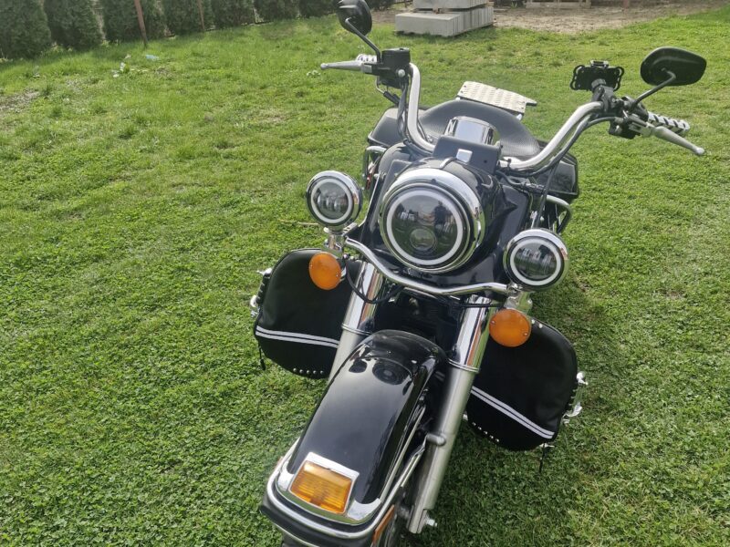 Harley Davidson Road King Police tylko 16tys przebiegu!