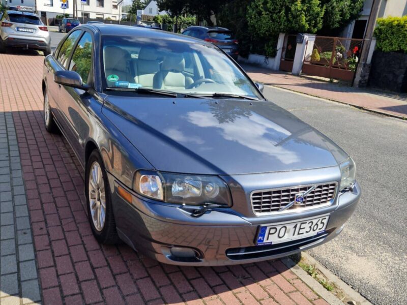 Volvo S80 2.5T 2004 AWD Summum