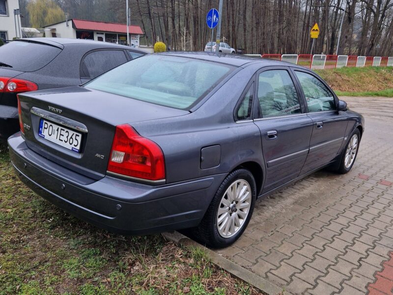Volvo S80 2.5T 2004 AWD Summum