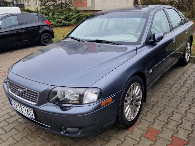 Volvo S80 2.5T 2004 AWD Summum