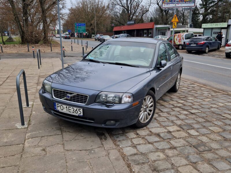 Volvo S80 2.5T 2004 AWD Summum