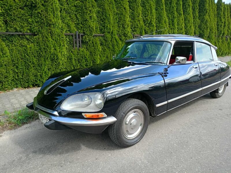 Citroen DS 20 Pallas 1972