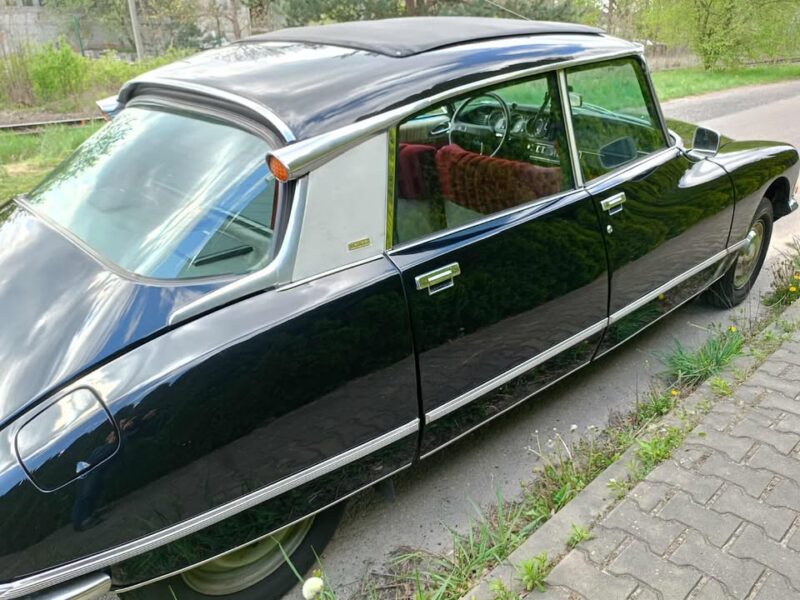 Citroen DS 20 Pallas 1972