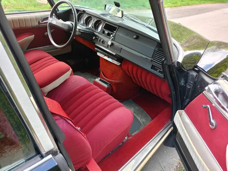 Citroen DS 20 Pallas 1972