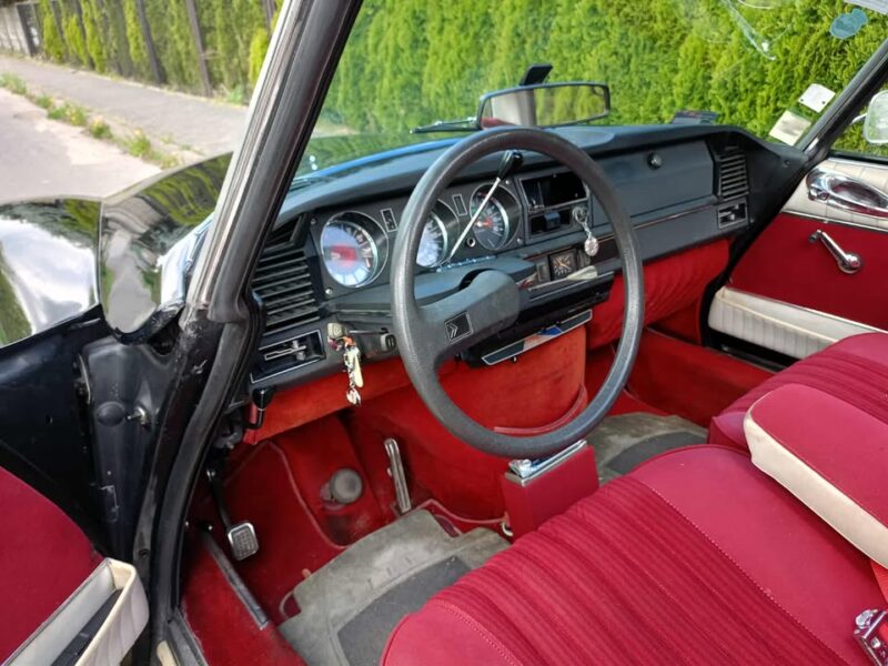 Citroen DS 20 Pallas 1972