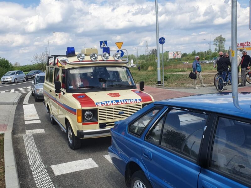 Transit Ambulance 52tys przebiegu