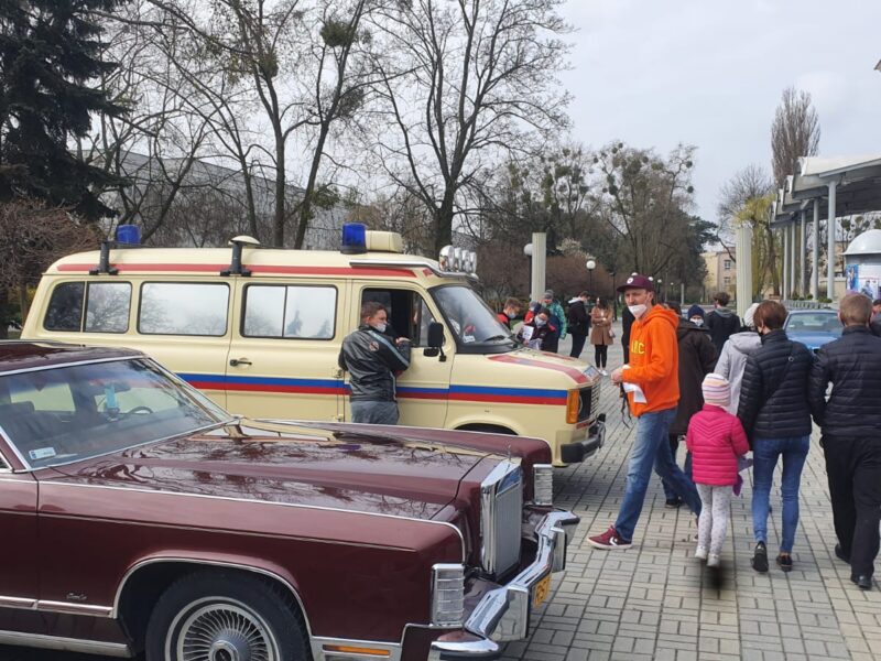 Transit Ambulance 52tys przebiegu