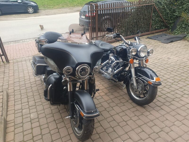 Harley Davidson Road King Police tylko 16tys przebiegu!