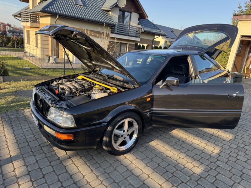 Audi coupé 2.0 16v klima