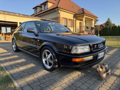 Audi coupé 2.0 16v klima