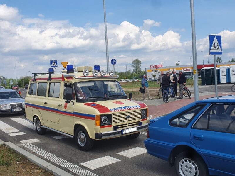 Transit Ambulance 52tys przebiegu