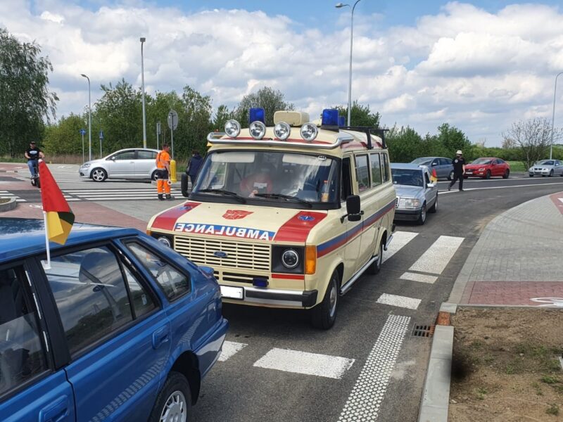 Transit Ambulance 52tys przebiegu