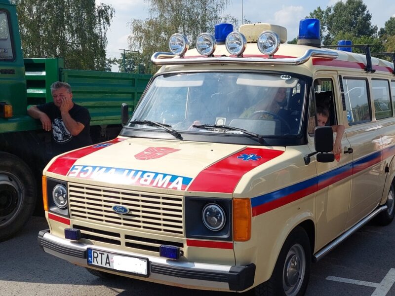 Transit Ambulance 52tys przebiegu