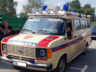 Transit Ambulance 52tys przebiegu