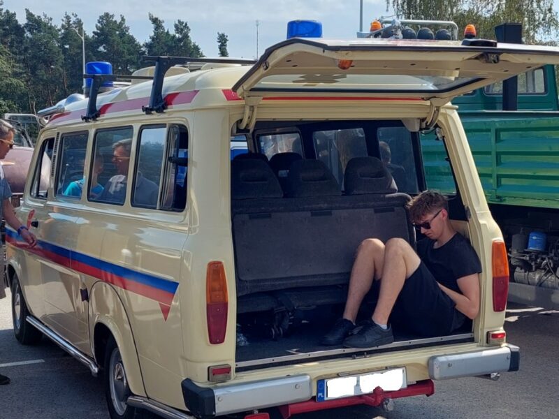 Transit Ambulance 52tys przebiegu