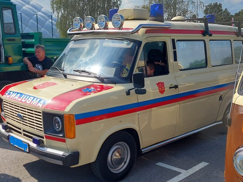 Transit Ambulance 52tys przebiegu