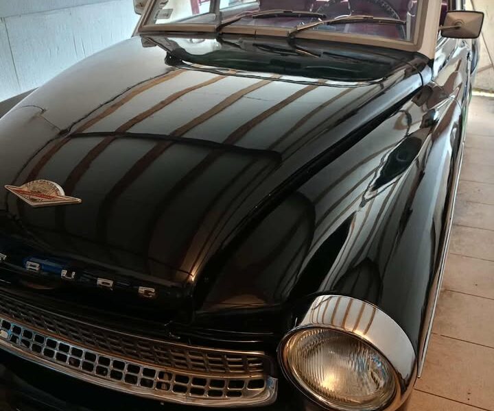Wartburg 311 de Luxe 1964 Sprowadzony z Niemiec