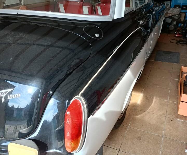 Wartburg 311 de Luxe 1964 Sprowadzony z Niemiec