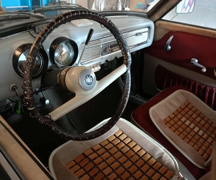 Wartburg 311 de Luxe 1964 Sprowadzony z Niemiec