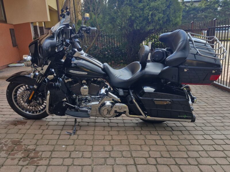 Harley Davidson Road King Police tylko 16tys przebiegu!