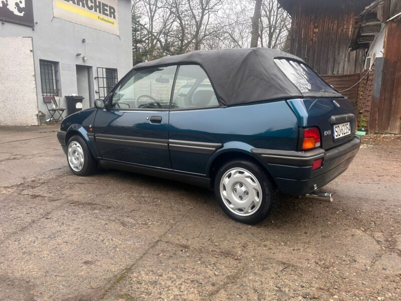Rover 111cabrio
