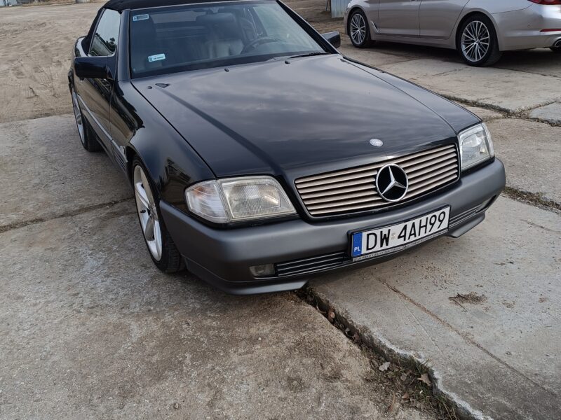 SL 500 V8 Europa 1990