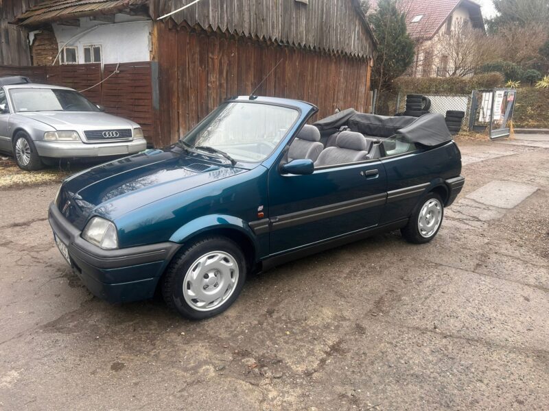 Rover 111cabrio