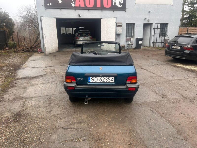 Rover 111cabrio