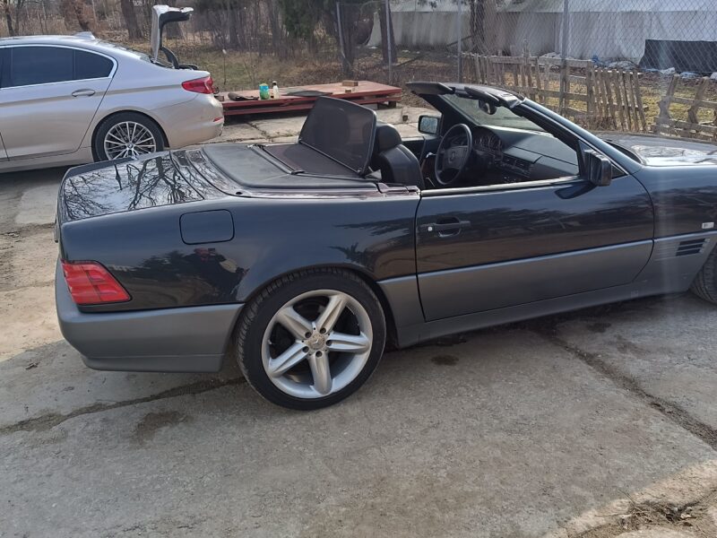 SL 500 V8 Europa 1990