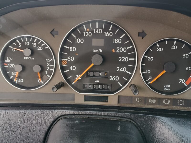 SL 500 V8 Europa 1990